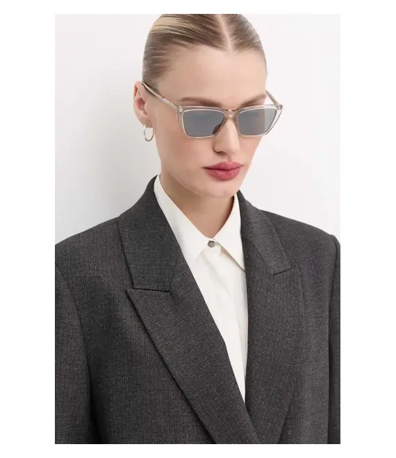 Γυαλιά ηλίου Saint Laurent χρώμα: μπεζ, SL 737 MICA THIN