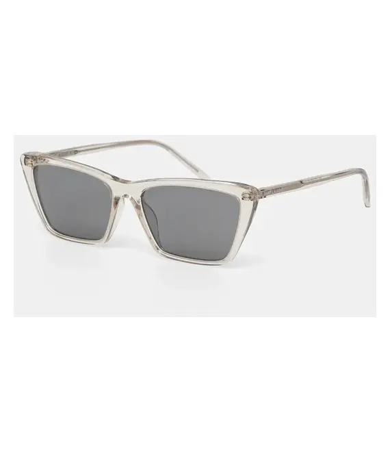 Γυαλιά ηλίου Saint Laurent χρώμα: μπεζ, SL 737 MICA THIN