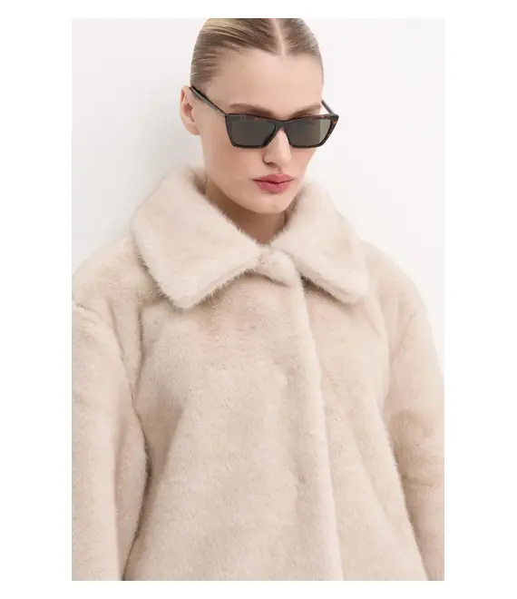 Γυαλιά ηλίου Saint Laurent χρώμα: μαύρο, SL 737 MICA THIN