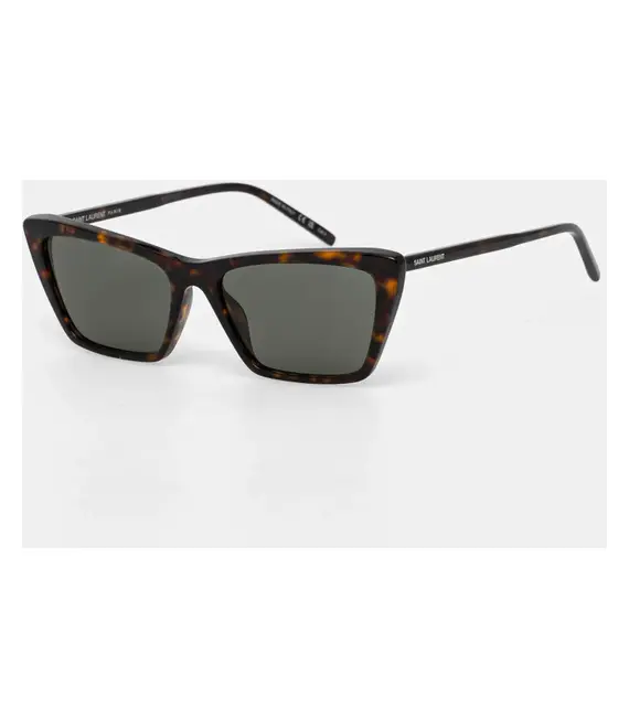 Γυαλιά ηλίου Saint Laurent χρώμα: μαύρο, SL 737 MICA THIN