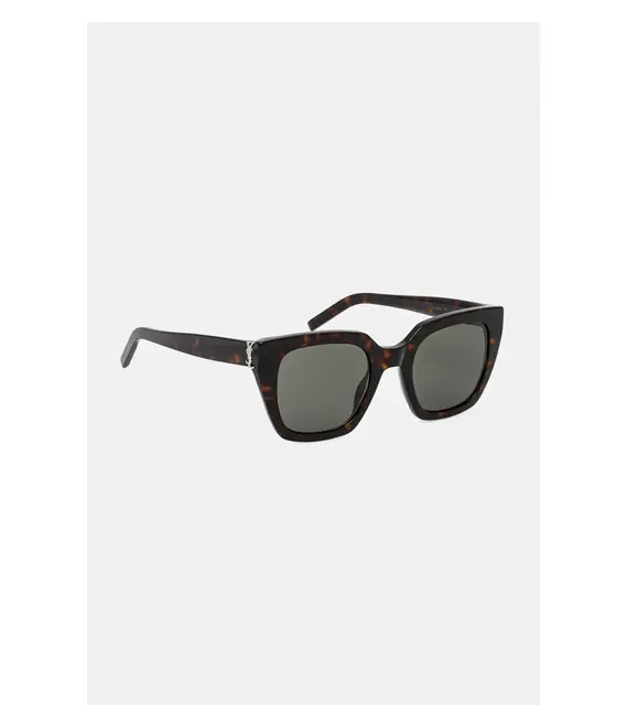 Γυαλιά ηλίου Saint Laurent χρώμα: καφέ, SL M143