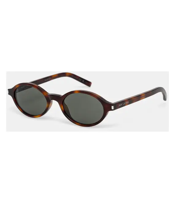 Γυαλιά ηλίου Saint Laurent χρώμα: καφέ, SL 751 JEANNE