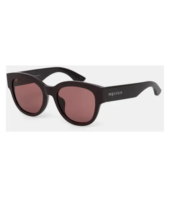 Γυαλιά ηλίου Alexander McQueen χρώμα: ροζ, AM0509SA