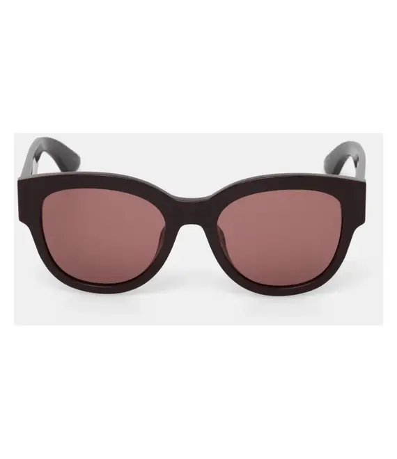 Γυαλιά ηλίου Alexander McQueen χρώμα: ροζ, AM0509SA
