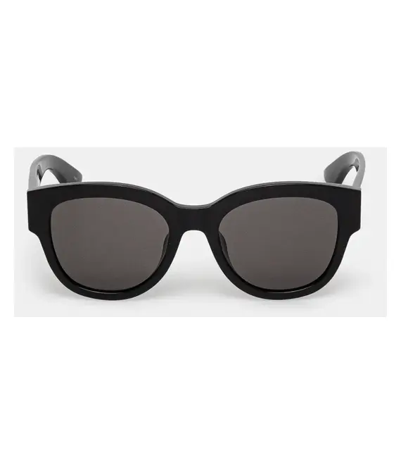Γυαλιά ηλίου Alexander McQueen χρώμα: μαύρο, AM0509SA