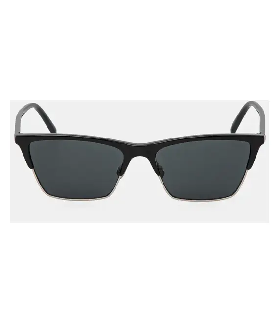 Γυαλιά ηλίου Saint Laurent χρώμα: μαύρο, SL 767