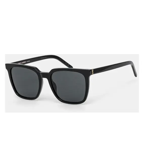 Γυαλιά ηλίου Saint Laurent χρώμα: μαύρο, SL M146