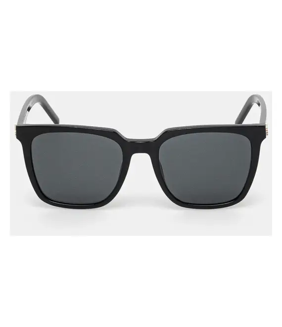 Γυαλιά ηλίου Saint Laurent χρώμα: μαύρο, SL M146