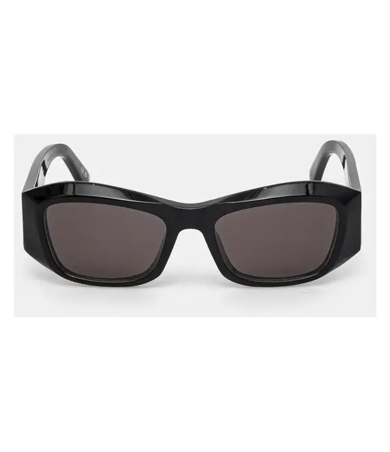 Γυαλιά ηλίου Balenciaga χρώμα: μαύρο, BB0397SA