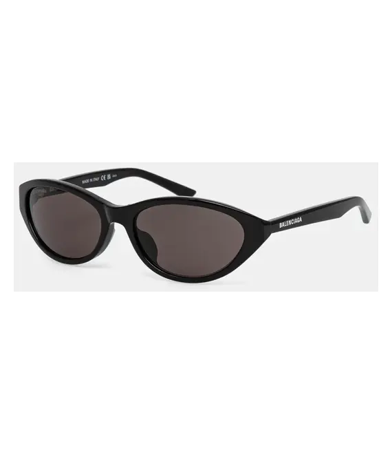 Γυαλιά ηλίου Balenciaga χρώμα: μαύρο, BB0404SK