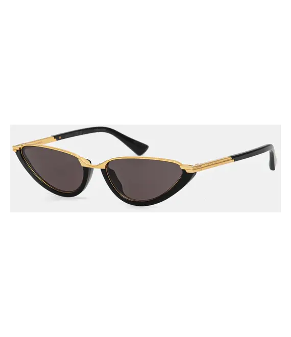 Γυαλιά ηλίου Bottega Veneta χρώμα: μαύρο, BV1346S