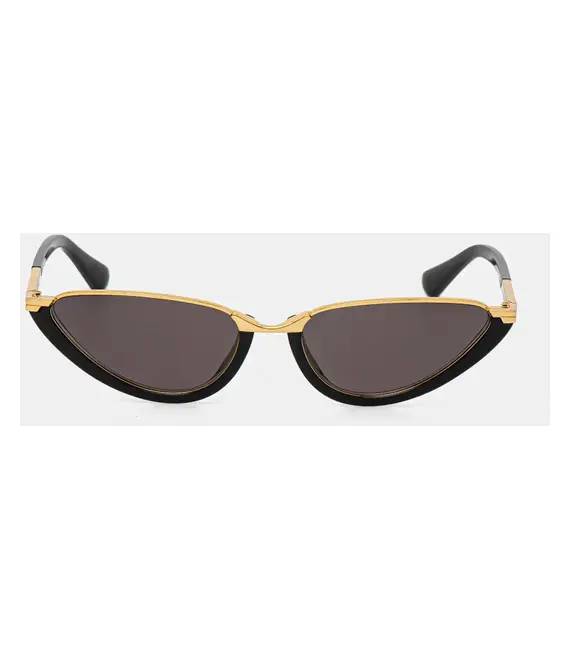 Γυαλιά ηλίου Bottega Veneta χρώμα: μαύρο, BV1346S