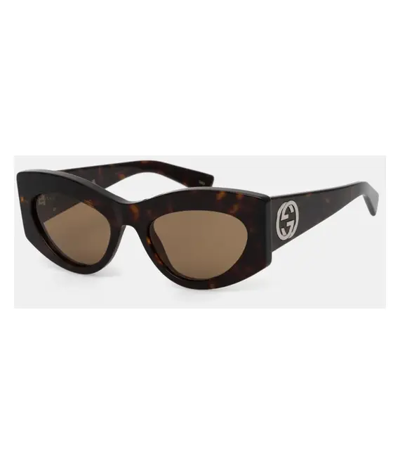 Γυαλιά ηλίου Gucci χρώμα: πορτοκαλί, GG1843S