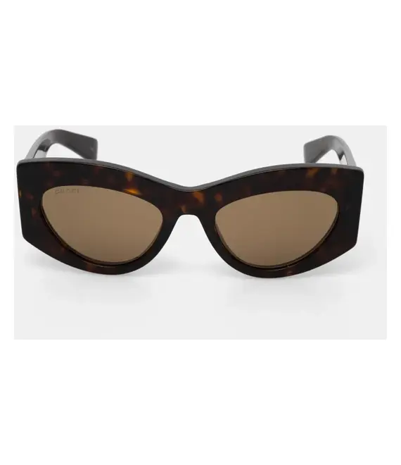 Γυαλιά ηλίου Gucci χρώμα: πορτοκαλί, GG1843S