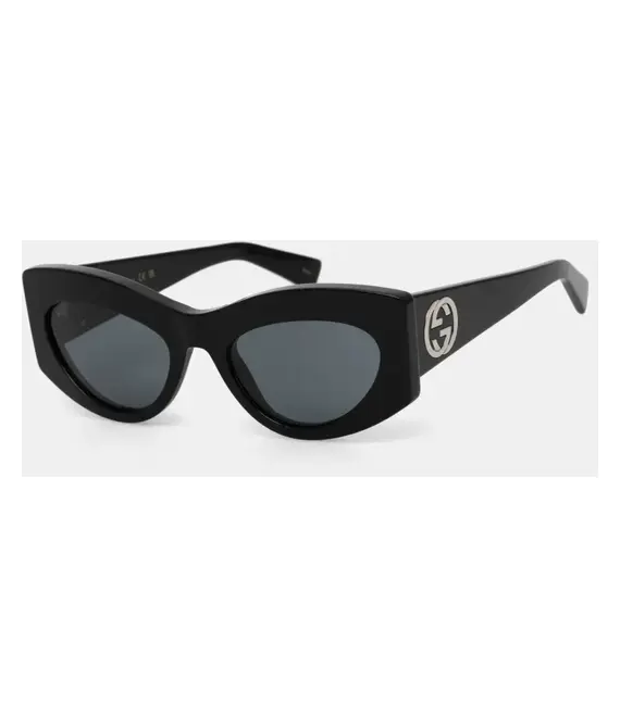 Γυαλιά ηλίου Gucci χρώμα: μαύρο, GG1843S