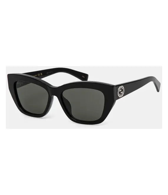 Γυαλιά ηλίου Gucci χρώμα: μαύρο, GG1844SA