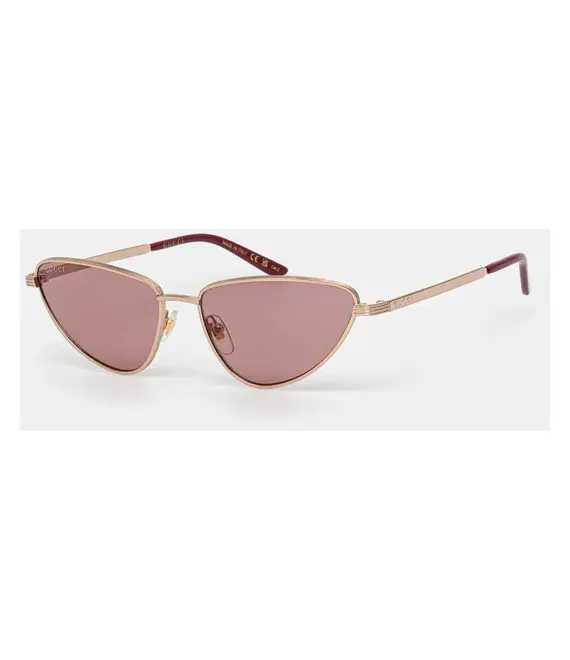 Γυαλιά ηλίου Gucci χρώμα: χρυσαφί, GG1879S