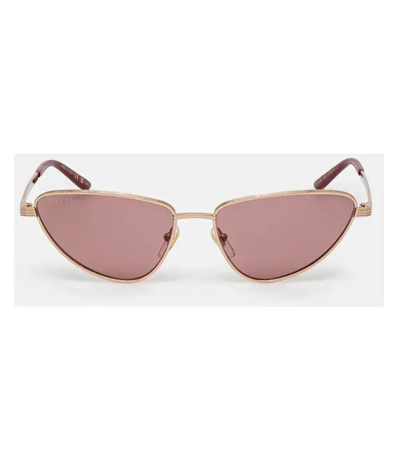 Γυαλιά ηλίου Gucci χρώμα: χρυσαφί, GG1879S