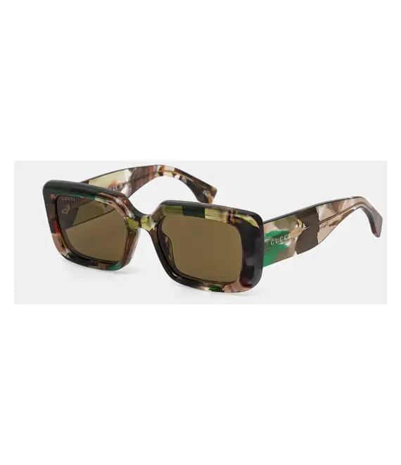 Γυαλιά ηλίου Gucci χρώμα: καφέ, GG1906S