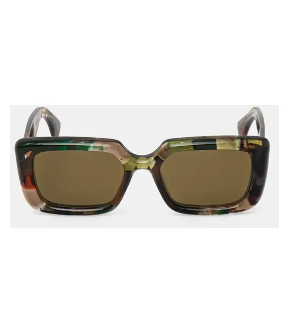 Γυαλιά ηλίου Gucci χρώμα: καφέ, GG1906S