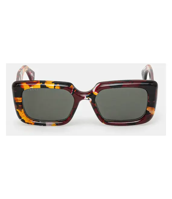 Γυαλιά ηλίου Gucci χρώμα: μπορντό, GG1906S