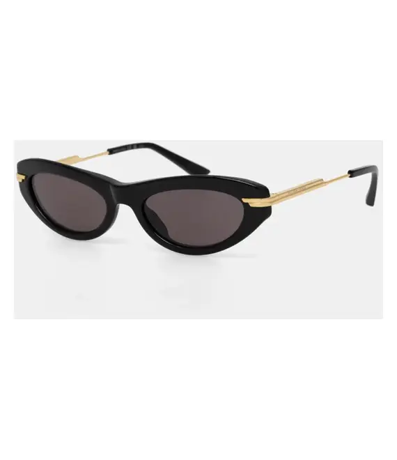 Γυαλιά ηλίου Bottega Veneta χρώμα: μαύρο, BV1368S