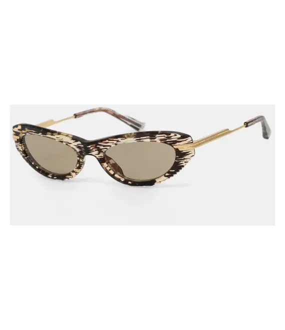 Γυαλιά ηλίου Bottega Veneta χρώμα: χρυσαφί, BV1368S
