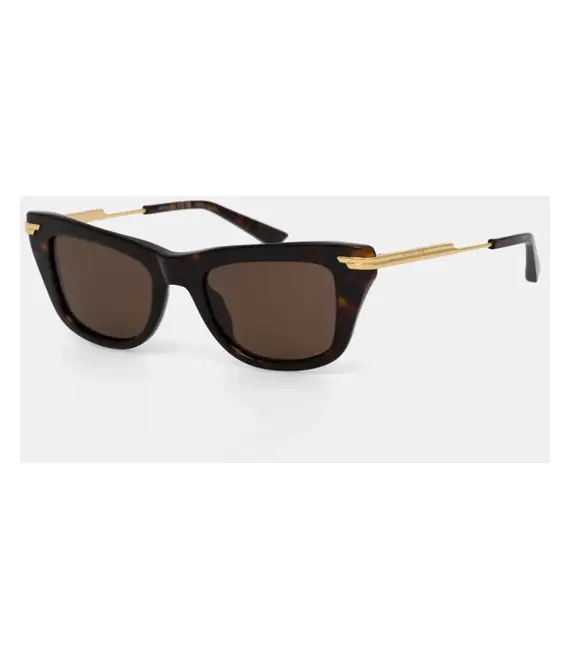 Γυαλιά Bottega Veneta χρώμα: χρυσαφί, BV1369S