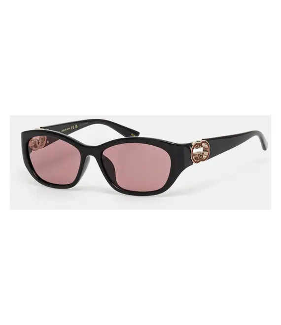 Γυαλιά ηλίου Gucci χρώμα: μαύρο, GG1826SK