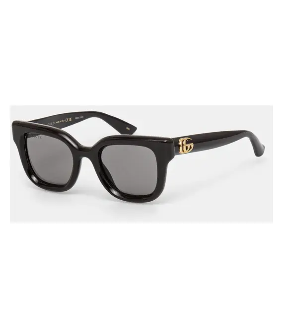 Γυαλιά ηλίου Gucci χρώμα: καφέ, GG1828S
