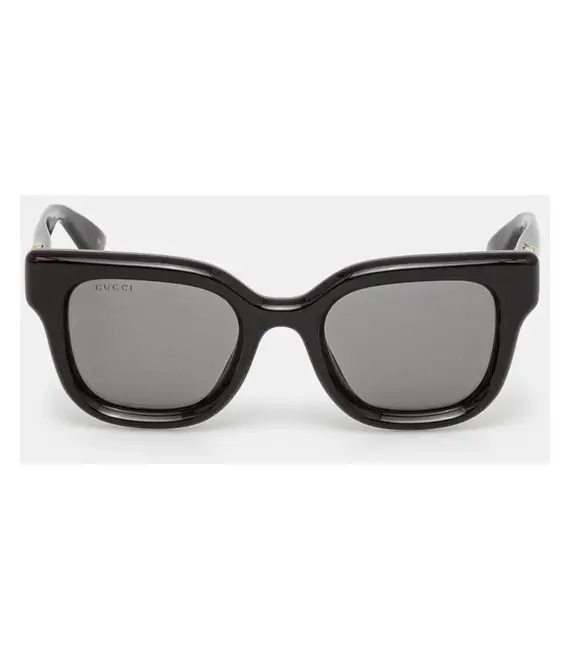 Γυαλιά ηλίου Gucci χρώμα: καφέ, GG1828S