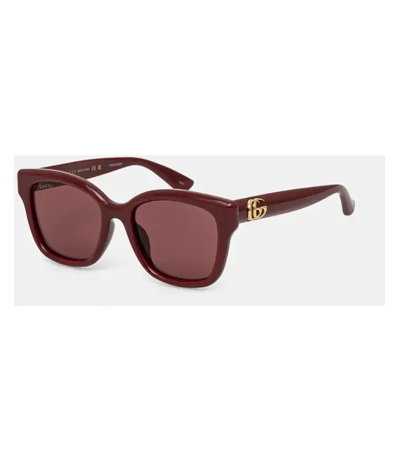 Γυαλιά ηλίου Gucci χρώμα: μπορντό, GG1830SK