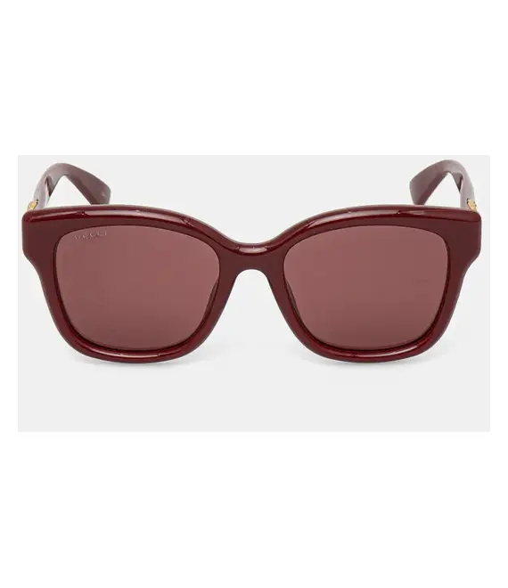 Γυαλιά ηλίου Gucci χρώμα: μπορντό, GG1830SK