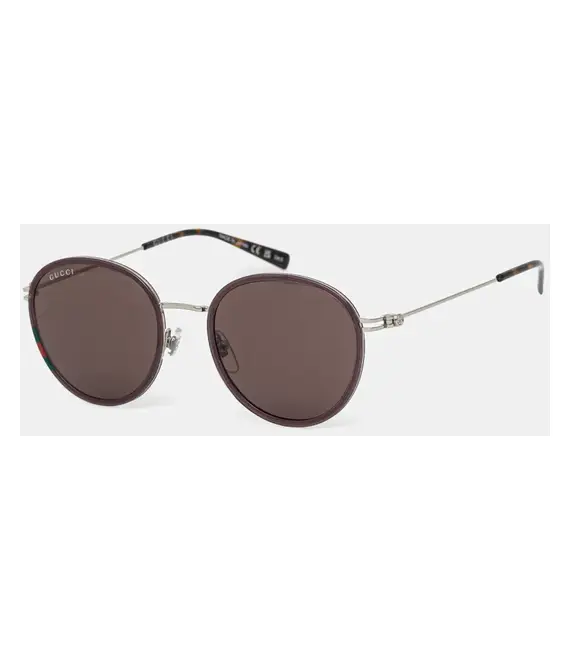 Γυαλιά ηλίου Gucci χρώμα: ασημί, GG1849S