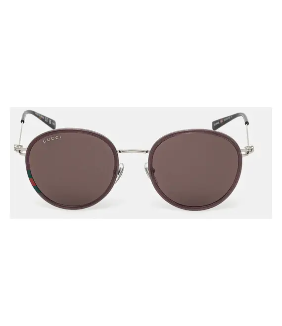 Γυαλιά ηλίου Gucci χρώμα: ασημί, GG1849S