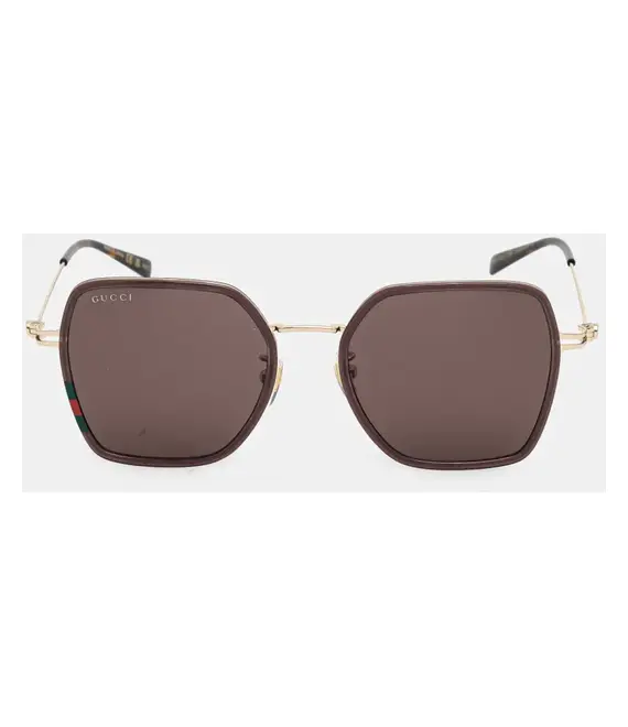 Γυαλιά ηλίου Gucci χρώμα: χρυσαφί, GG1850SA