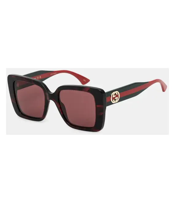 Γυαλιά ηλίου Gucci χρώμα: πορτοκαλί, GG1861S