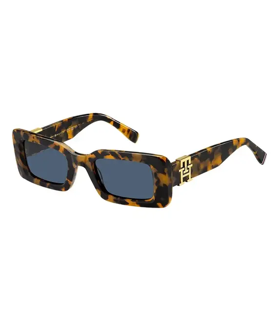 Γυαλιά Tommy Hilfiger χρώμα: μαύρο, TH 2125/S