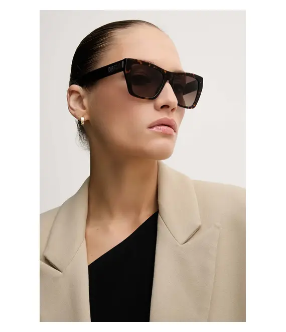 Γυαλιά ηλίου Moschino χρώμα: μαύρο, MOS181/S