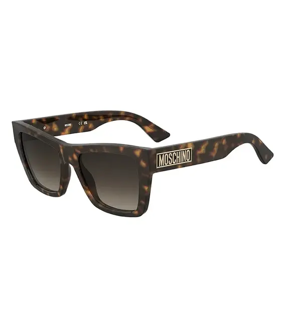 Γυαλιά ηλίου Moschino χρώμα: μαύρο, MOS181/S