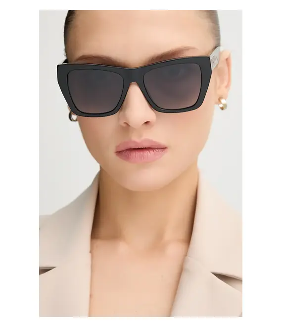 Γυαλιά ηλίου Moschino χρώμα: μαύρο, MOS181/S