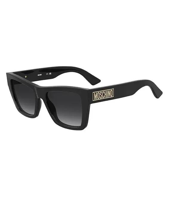 Γυαλιά ηλίου Moschino χρώμα: μαύρο, MOS181/S