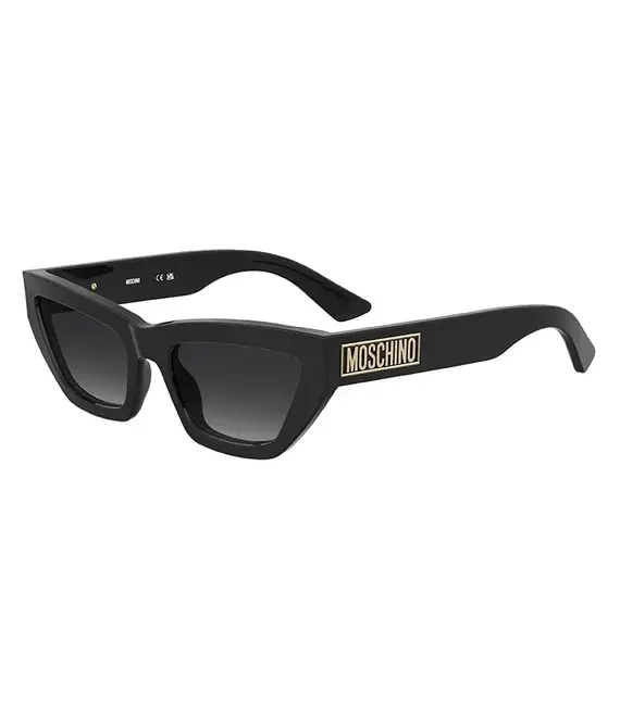 Γυαλιά Moschino χρώμα: μαύρο, MOS182/S