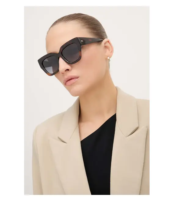 Γυαλιά ηλίου Tommy Hilfiger χρώμα: μαύρο, TH 2223/S