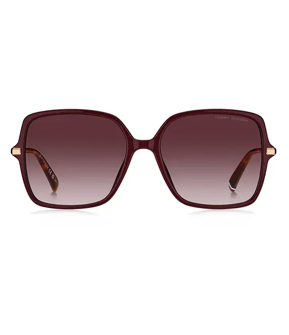 Γυαλιά ηλίου Tommy Hilfiger χρώμα: μπορντό, TH 2220/S