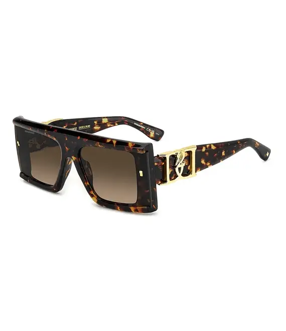 Γυαλιά DSQUARED2 χρώμα: μαύρο, D2 0169/S