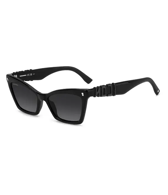 Γυαλιά DSQUARED2 χρώμα: μαύρο, ICON 0026/S