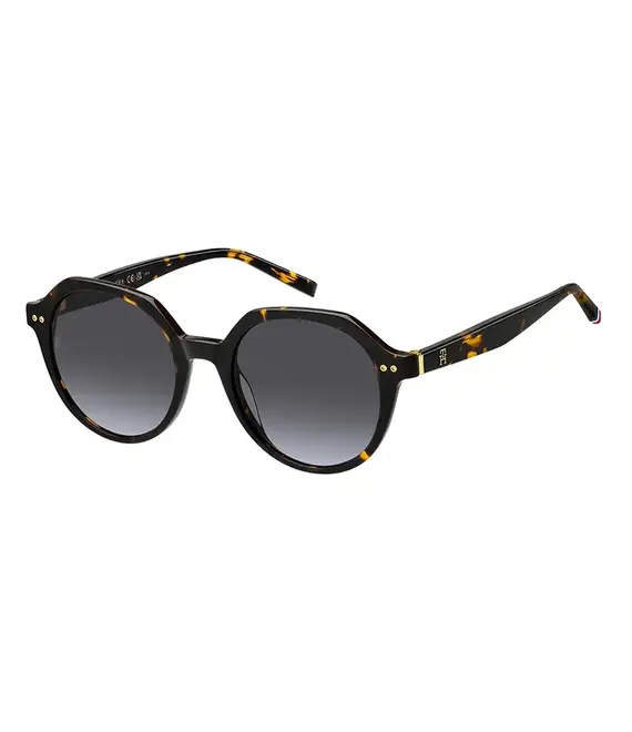 Γυαλιά Tommy Hilfiger χρώμα: μαύρο, TH 2212/S