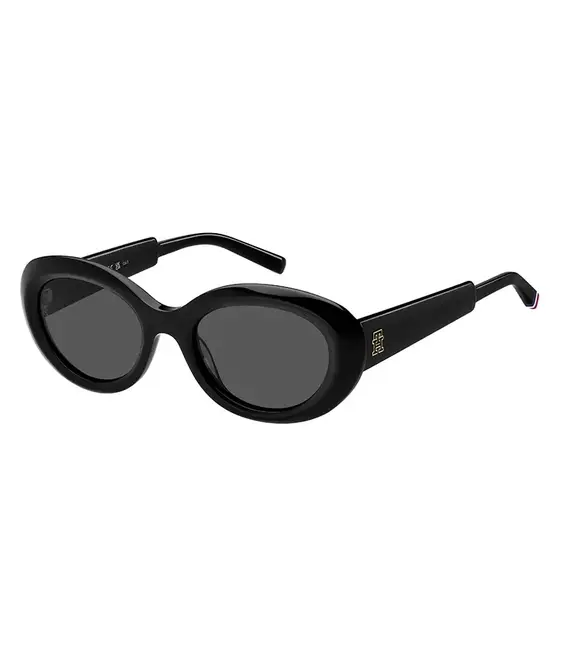 Γυαλιά ηλίου Tommy Hilfiger χρώμα: μαύρο, TH 2207/S