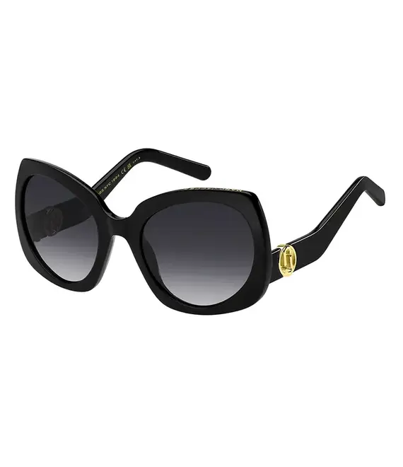 Γυαλιά Marc Jacobs χρώμα: μαύρο, MARC 808/S